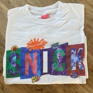 Vintage 90s Nickelodeon T-shirt